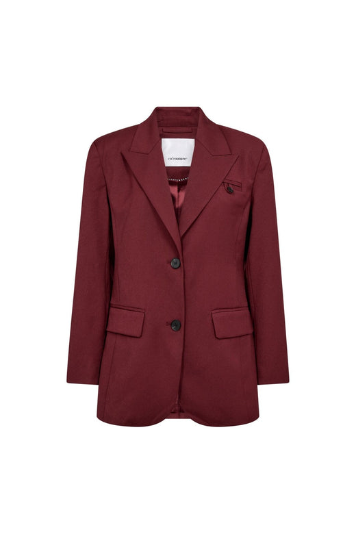 Co´Couture - Volicc Shoulder Blazer 500285 - 30006 - Berry Red