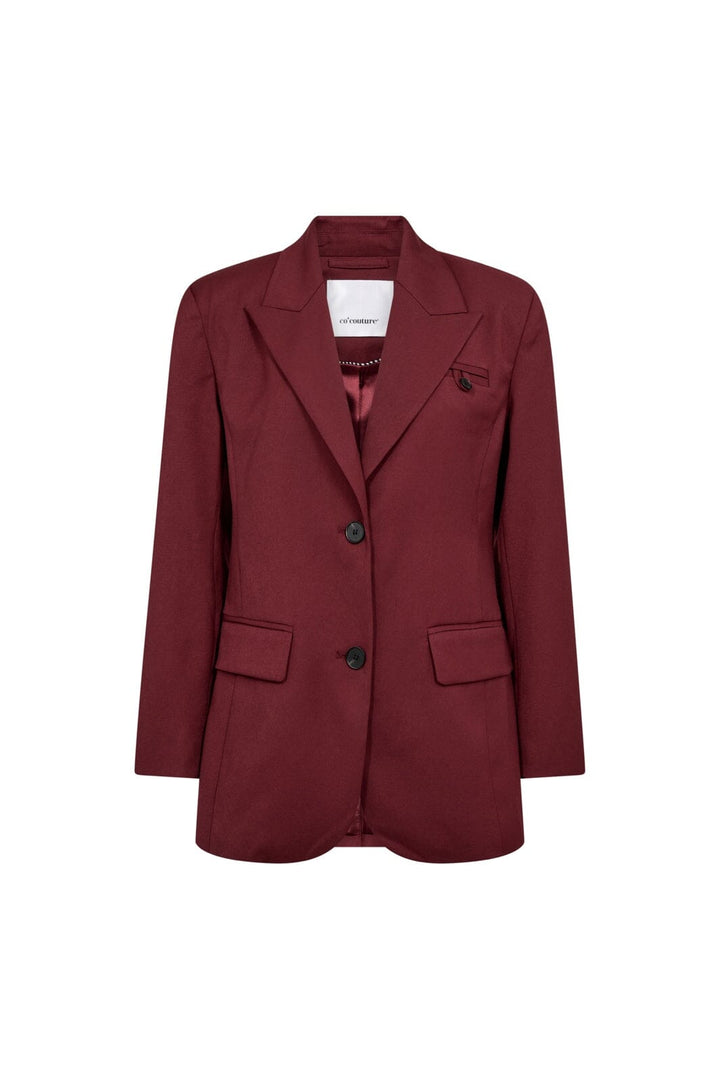Co´Couture - Volicc Shoulder Blazer 500285 - 30006 - Berry Red