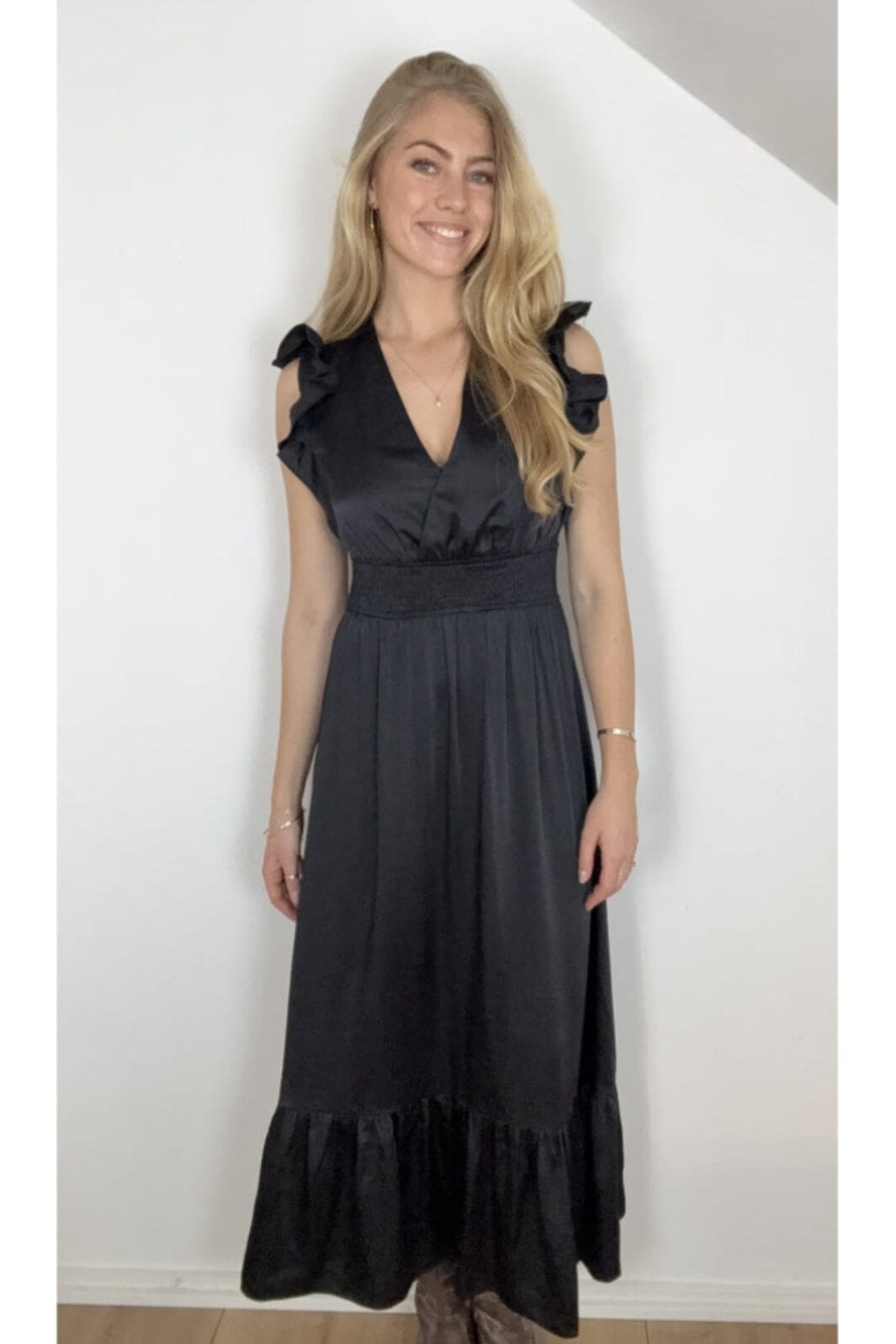 Continue - Beate Dress 15159 - Black Kjoler 