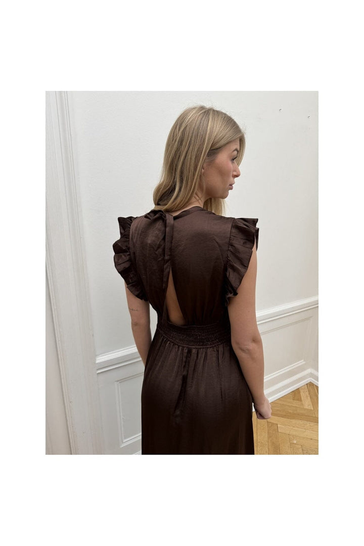 Continue - Beate Dress 15159 - Brown