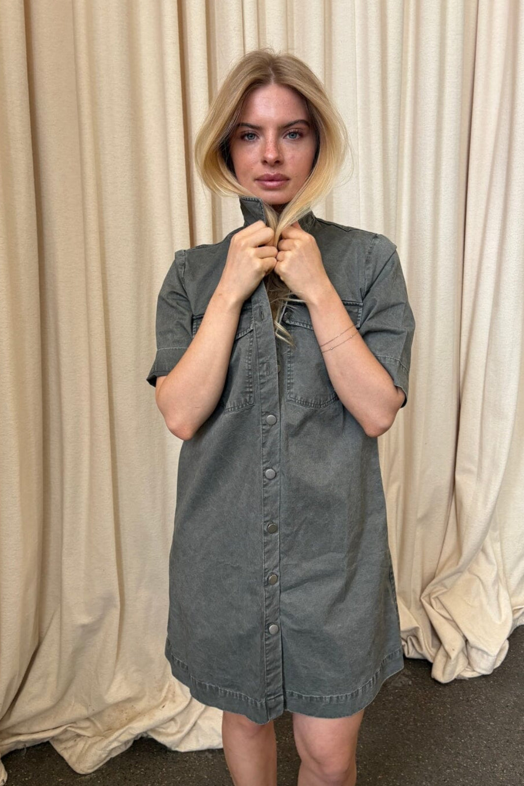 Continue - Carrie Dress 15283 - Army