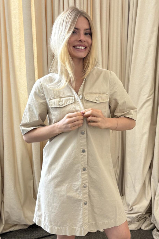 Continue - Carrie Dress 15283 - Sand