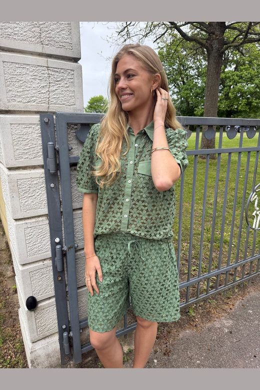 Continue - Charlotte Lace Ss 15292 - Army
