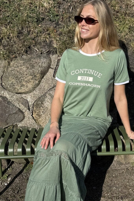 Continue - Dea T Shirt 15289 - Army