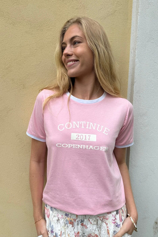 Continue - Dea T Shirt 15289 - Rose