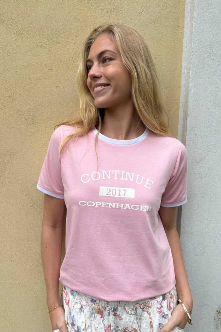 Continue - Dea T Shirt 15289 - Rose