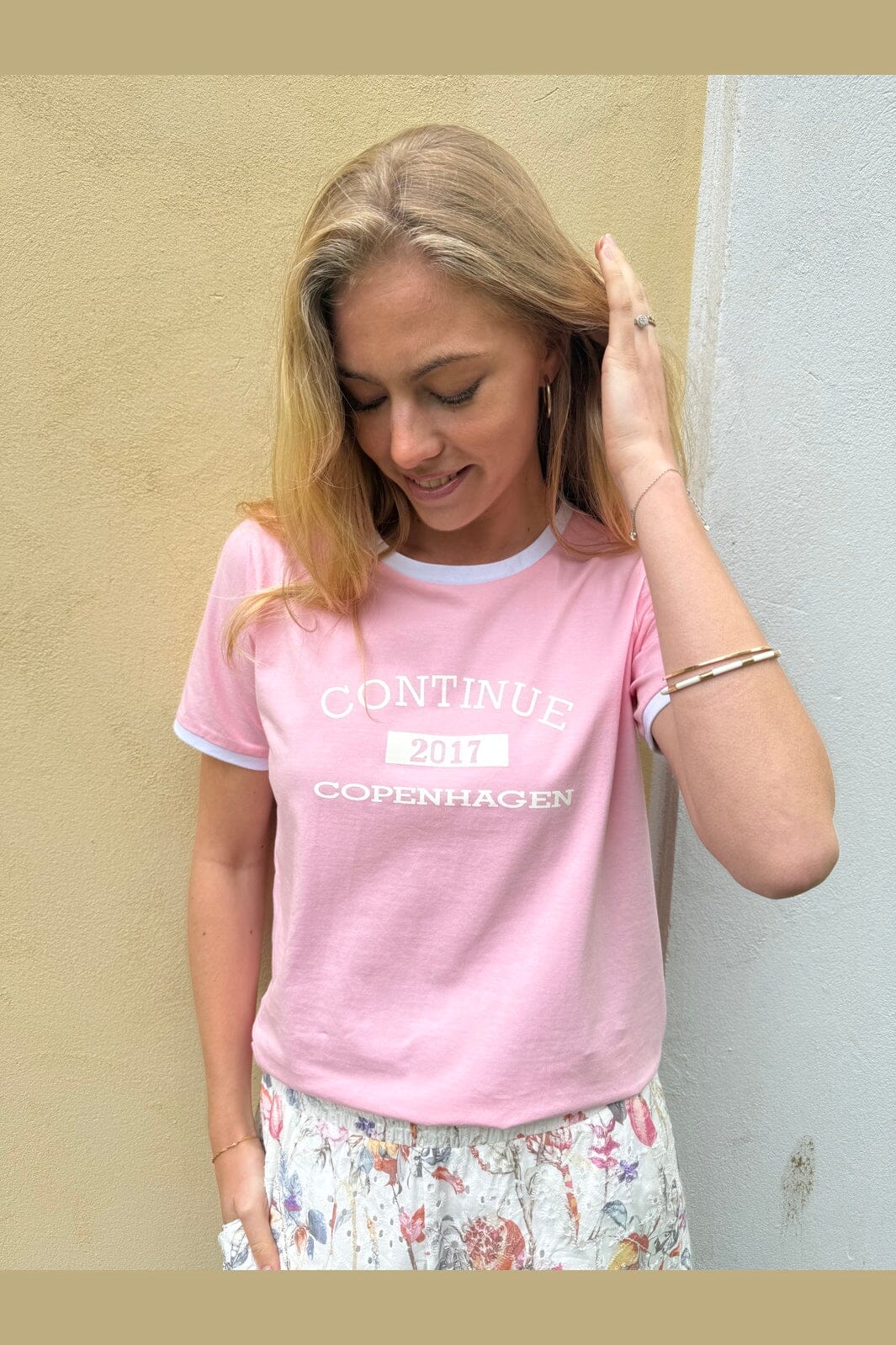 Continue - Dea T Shirt 15289 - Rose