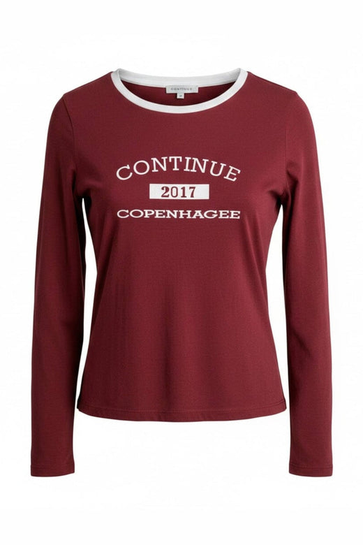 Continue - Dea T Shirt Long Sleve 15341 - Bordox