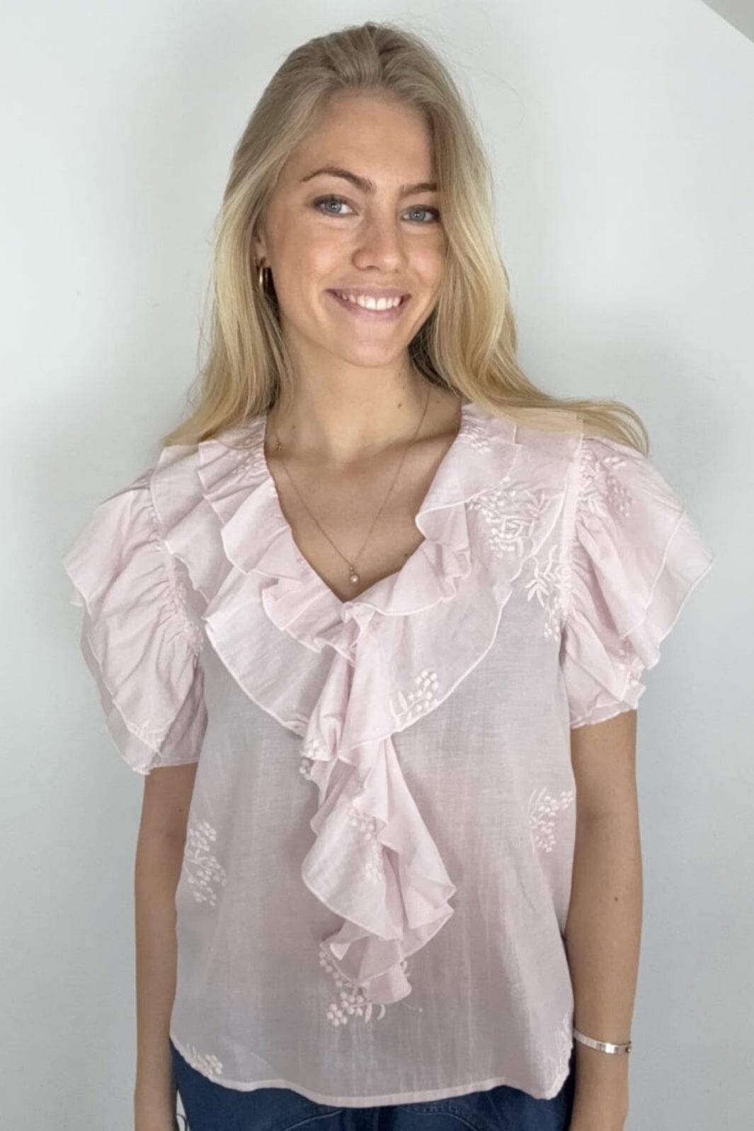 Continue - Ines Fringles 15209 - Rose Bluser 