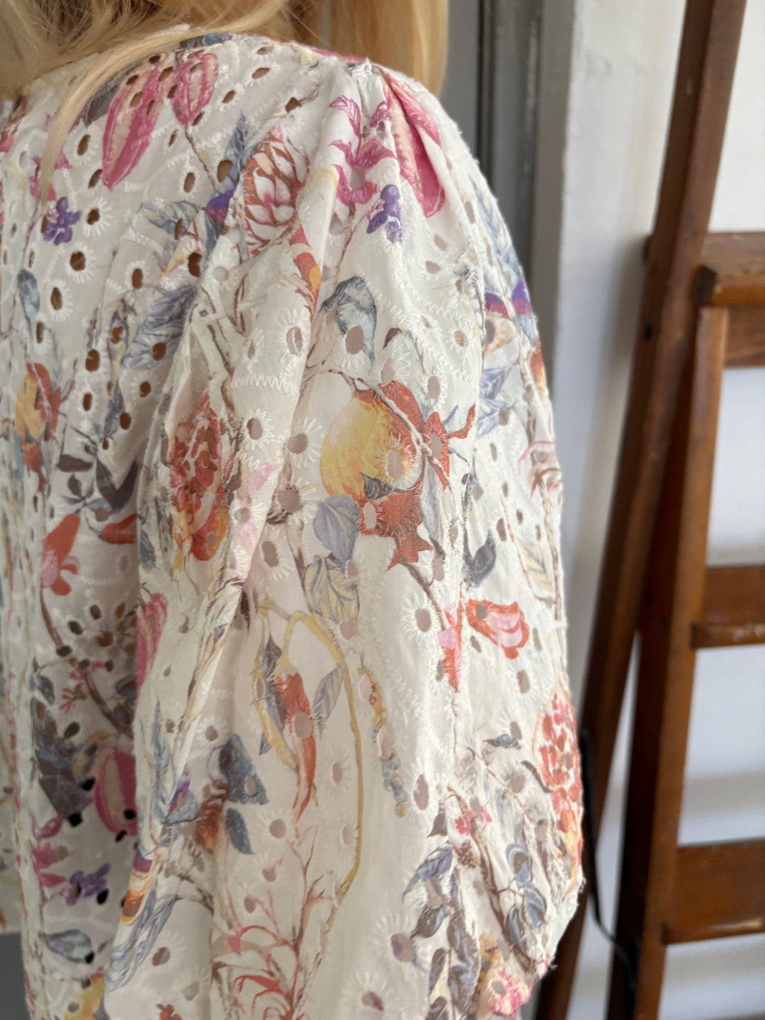 Continue - Katarina 15280 - Print Embrodery Bluser 