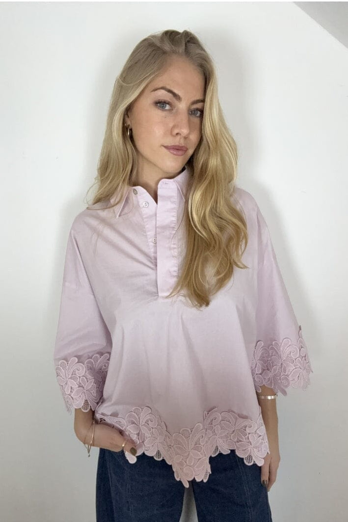Continue - Klara Embroidery 15118 - Rose