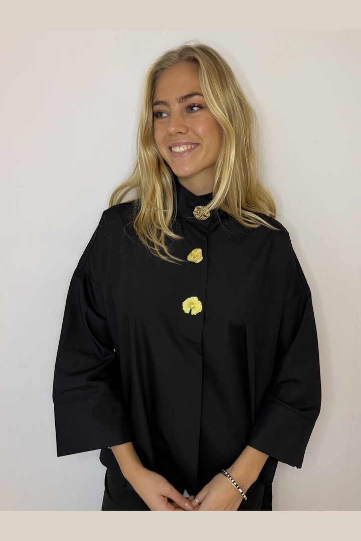 Continue - Klara High Neck 15088 - Black
