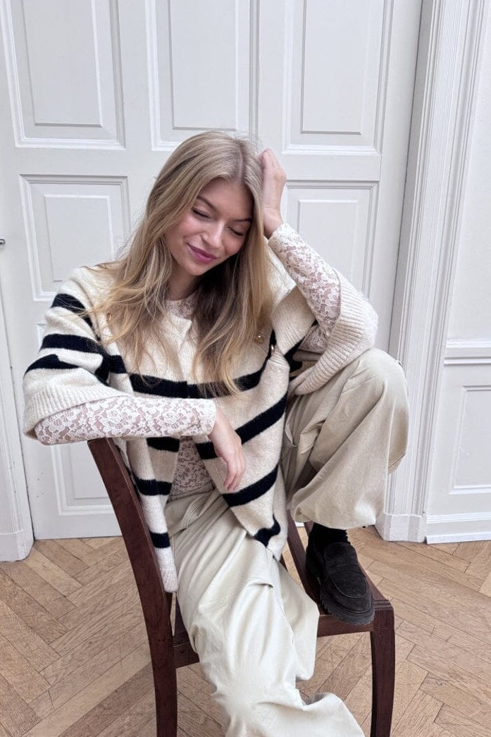 Continue - Louis Cape 15144 - Stripe