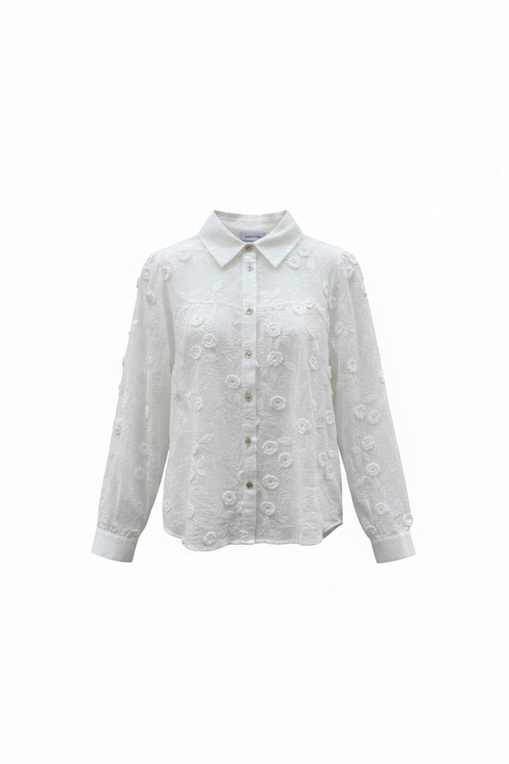 Continue - Minna Long Sleve 15339 - 02 - White