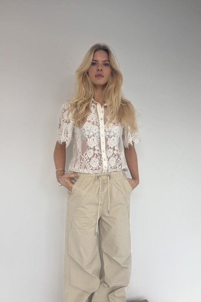 Continue - Paloma Lace 15119 - Off White