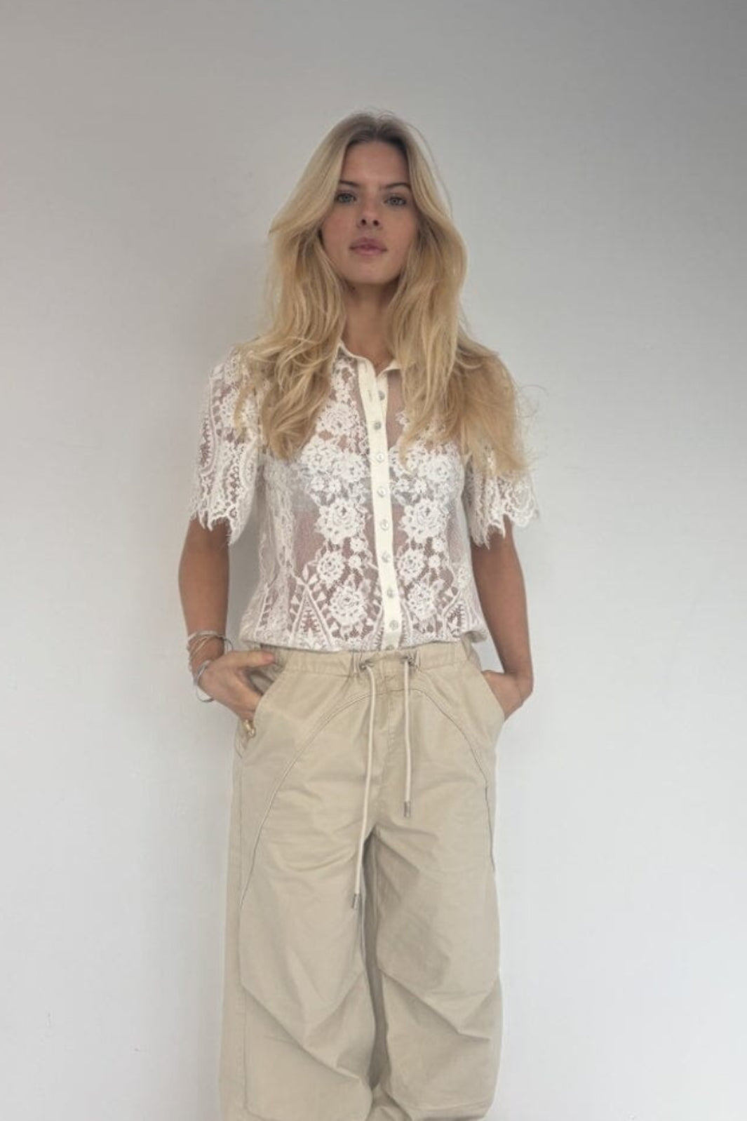 Continue - Paloma Lace 15265 - Off White