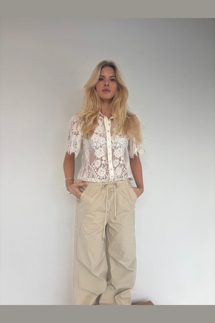 Continue - Paloma Lace 15265 - Off White