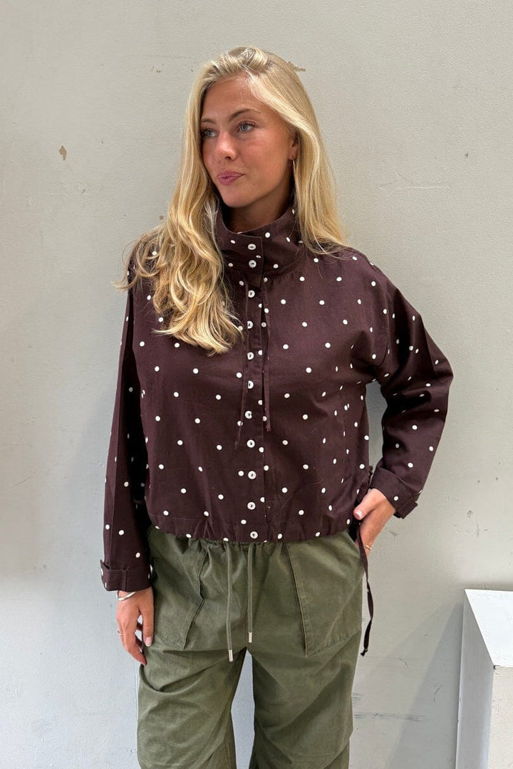 Continue - Stine Dot 15340 - Brown Dot