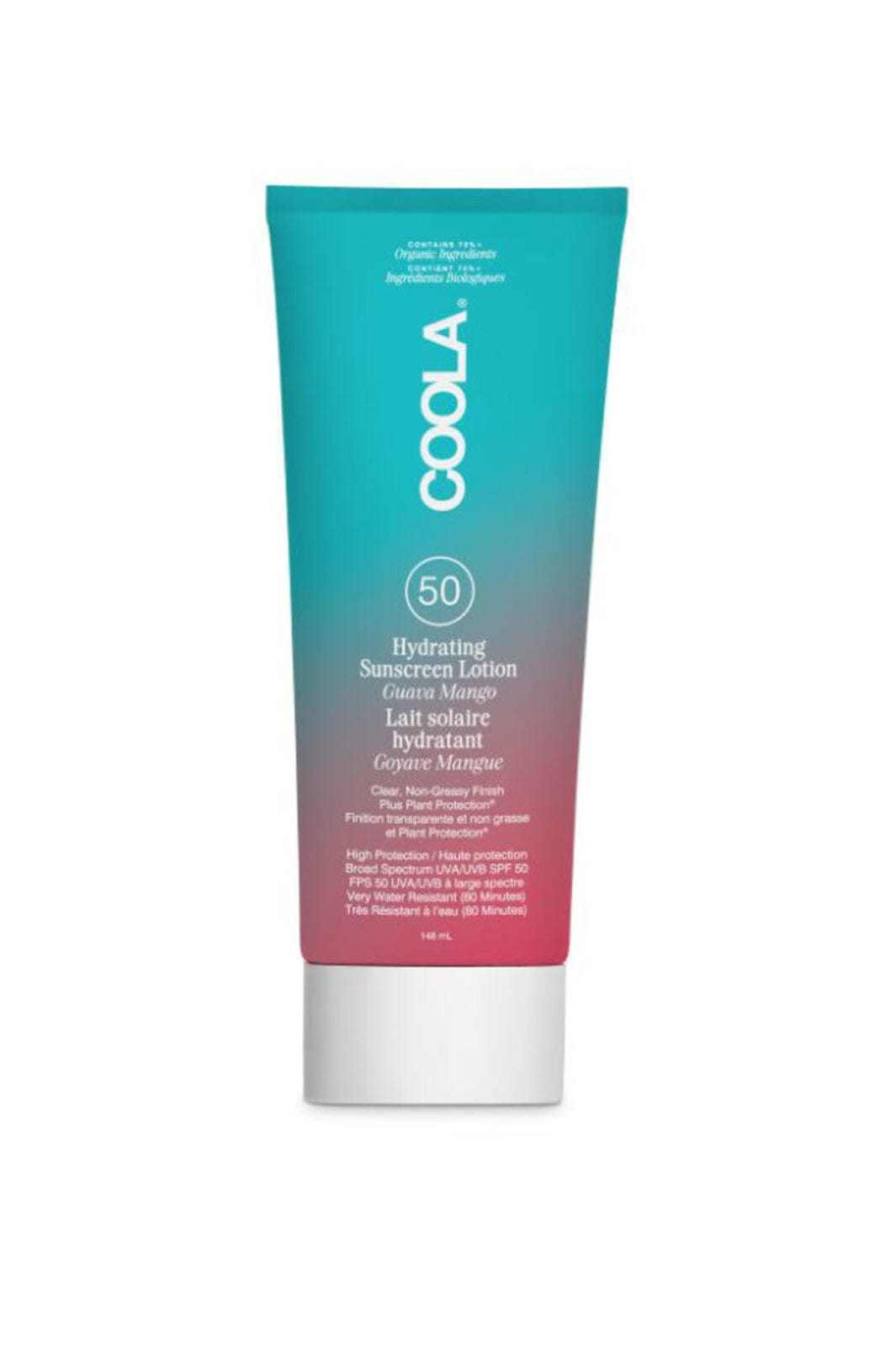 Coola - Classic Body Lotion Guava Mango Spf 50 Cl10777 Solcreme 