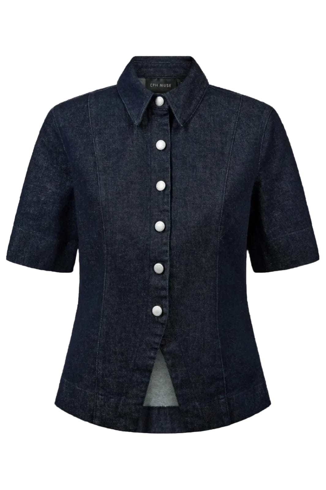 Copenhagen Muse - Cmannais-shirt 211569 - 9159 Dark Blue Denim Skjorter 