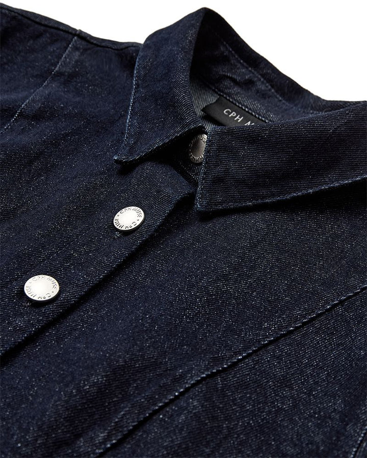 Copenhagen Muse - Cmannais-shirt 211569 - 9159 Dark Blue Denim Skjorter 