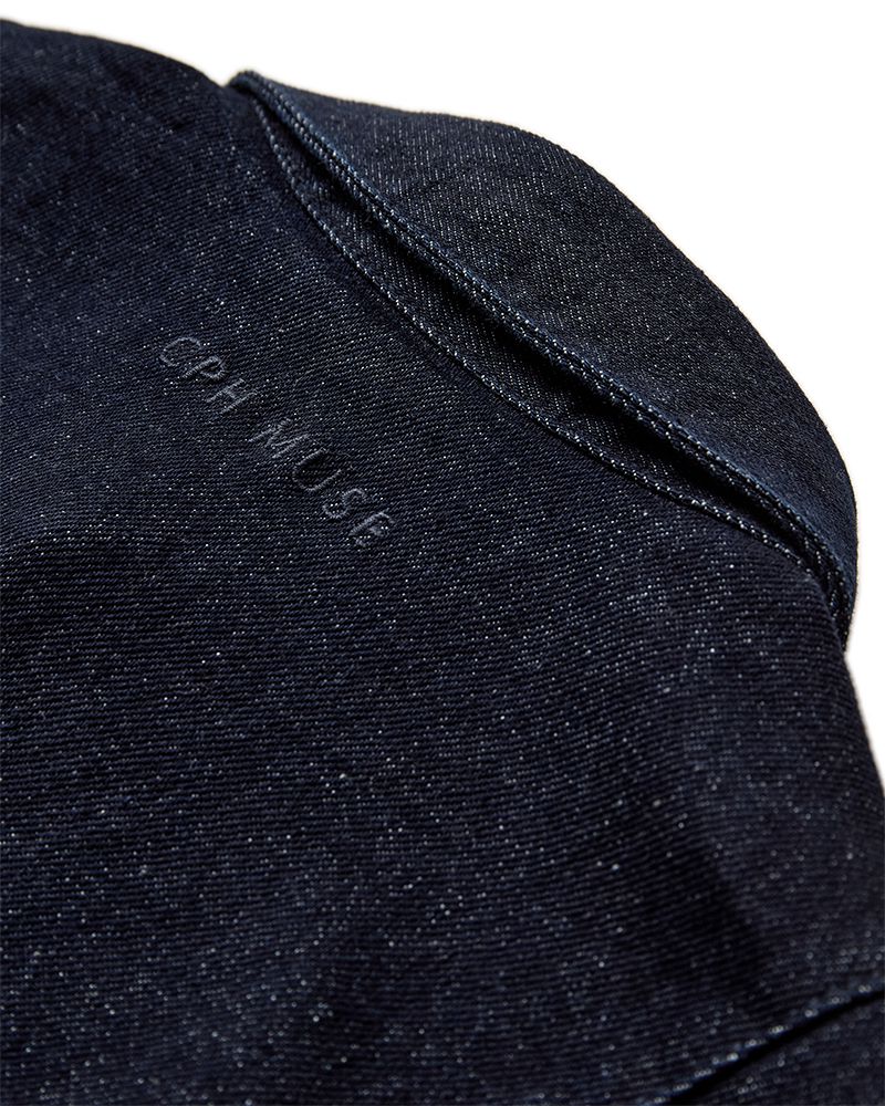 Copenhagen Muse - Cmannais-shirt 211569 - 9159 Dark Blue Denim Skjorter 
