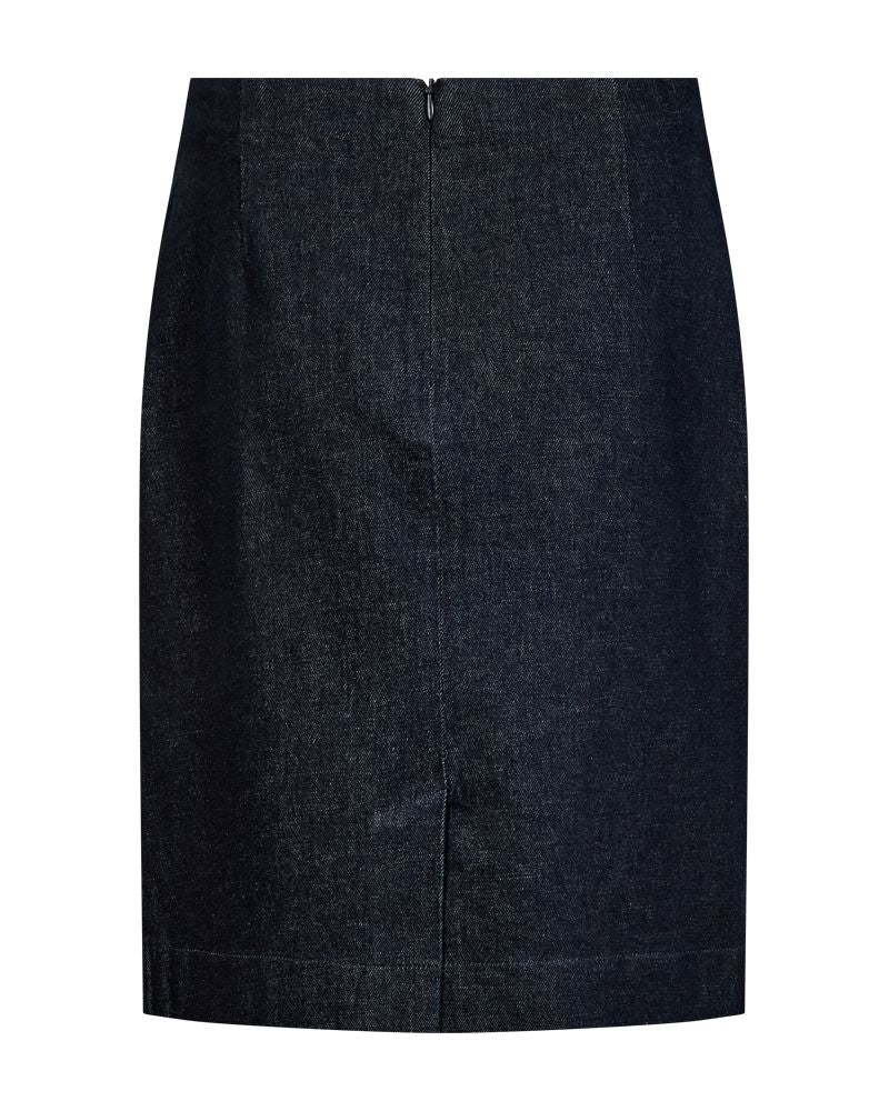 Copenhagen Muse - Cmannais-skirt 211570 - 9159 Dark Blue Denim Nederdele 