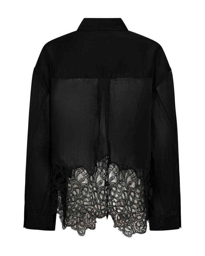 Copenhagen Muse - Cmdolly-shirt 211712 - 1000 Black Skjorter 