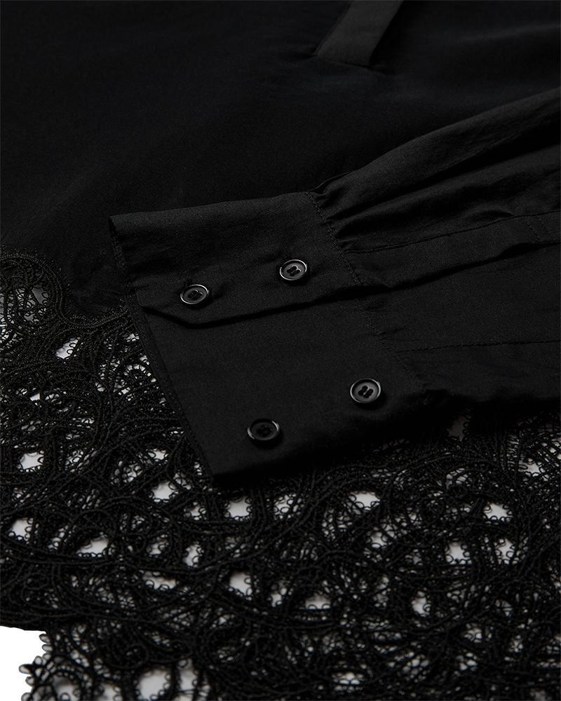 Copenhagen Muse - Cmdolly-shirt 211712 - 1000 Black Skjorter 