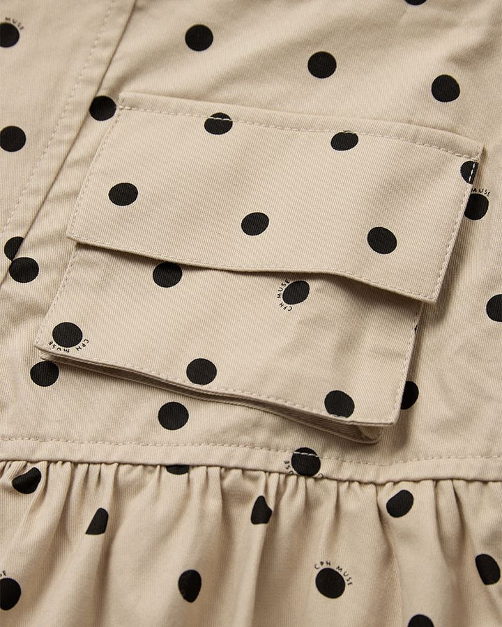 Copenhagen Muse - Cmdottie-skirt 211559 - 8744 Angora W, Black Nederdele 