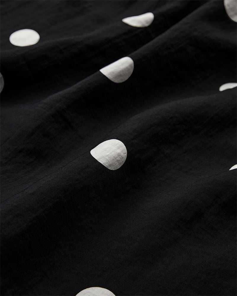 Copenhagen Muse - Cmfie-blouse 208353 - 9217 Black W, Jet Stream Bluser 