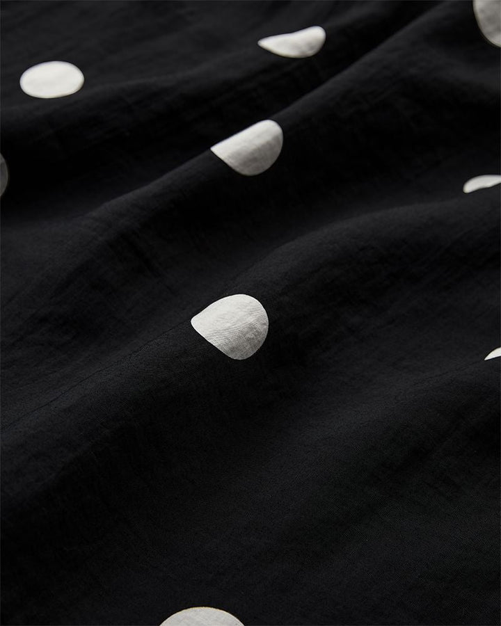 Copenhagen Muse - Cmfie-blouse 208353 - 9217 Black W, Jet Stream Bluser 