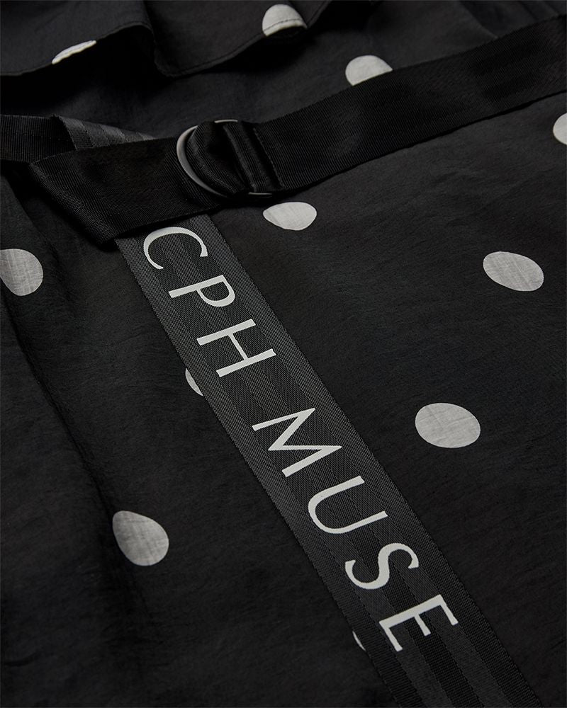 Copenhagen Muse - Cmfie-dress 208352 - 9217 Black W, Jet Stream Kjoler 