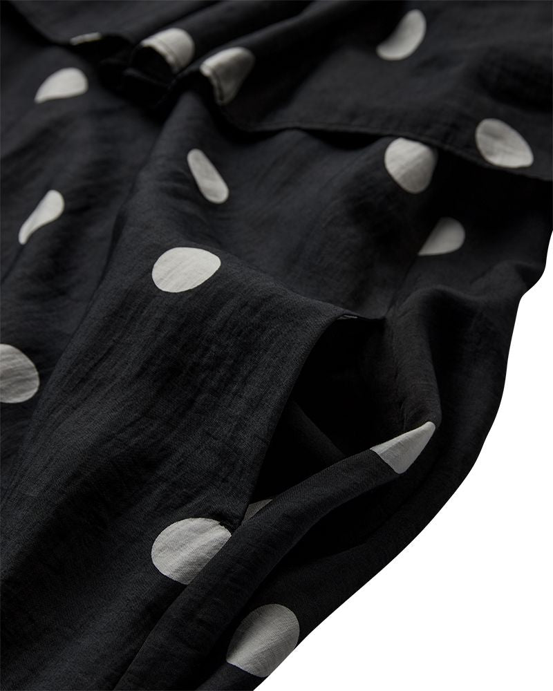 Copenhagen Muse - Cmfie-dress 208352 - 9217 Black W, Jet Stream Kjoler 