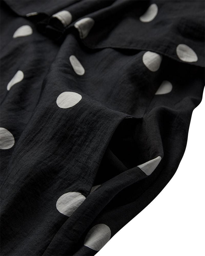 Copenhagen Muse - Cmfie-dress 208352 - 9217 Black W, Jet Stream Kjoler 