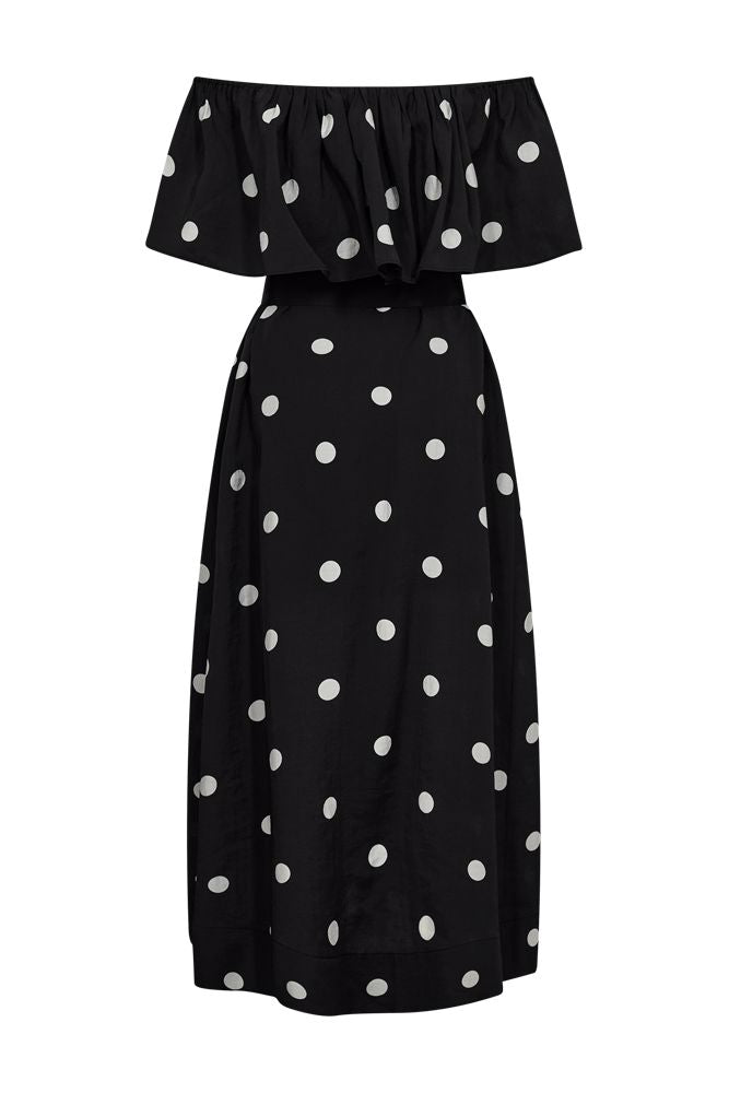 Copenhagen Muse - Cmfie-dress 208352 - 9217 Black W, Jet Stream Kjoler 