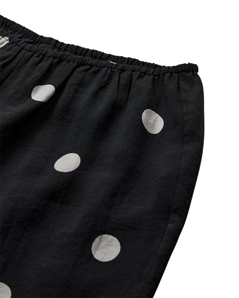 Copenhagen Muse - Cmfie-pants 208354 - 9217 Black W, Jet Stream Bukser 