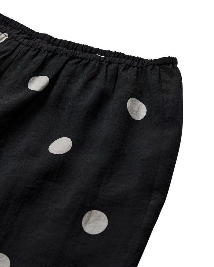 Copenhagen Muse - Cmfie-pants 208354 - 9217 Black W, Jet Stream Bukser 