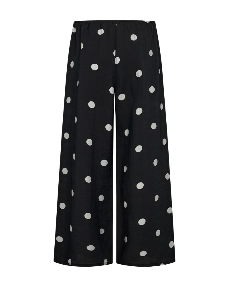 Copenhagen Muse - Cmfie-pants 208354 - 9217 Black W, Jet Stream Bukser 