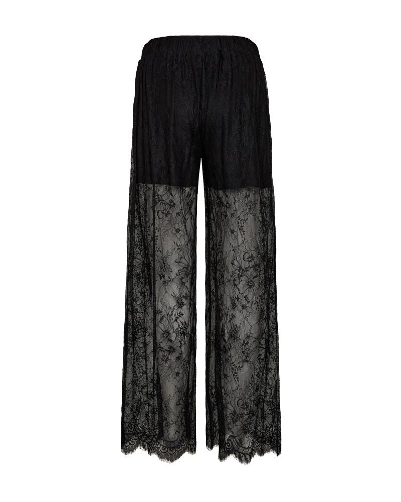 Copenhagen Muse - Lea-pants 206917 - 1000 Black