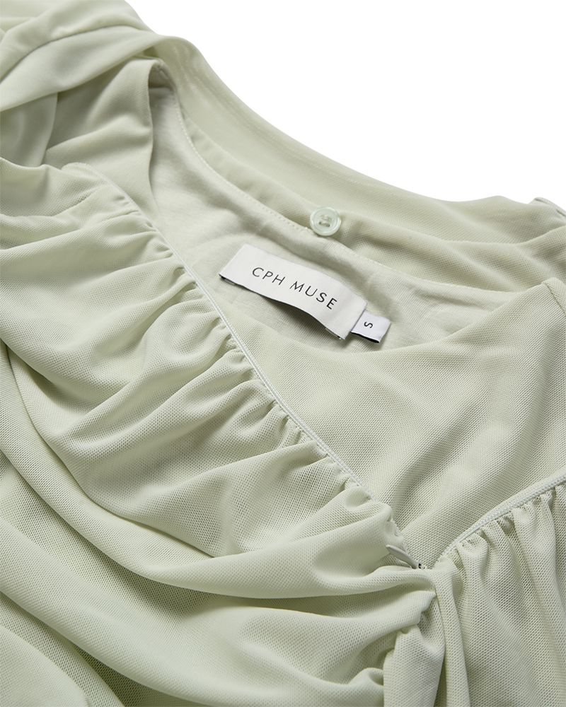 Copenhagen Muse - Cmmejse-dress 207781 - 2133 Green Tint Kjoler 