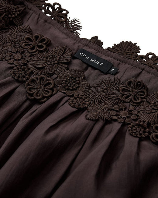 Copenhagen Muse - Cmmolly-blouse 208250 - 2129 Mulch Toppe 