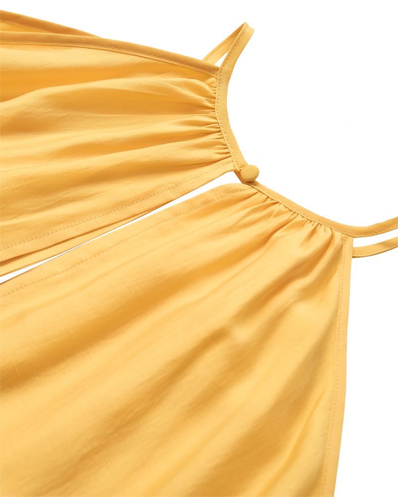 Copenhagen Muse - Cmmolly-dress 208253 - 1174 Mimosa Kjoler 