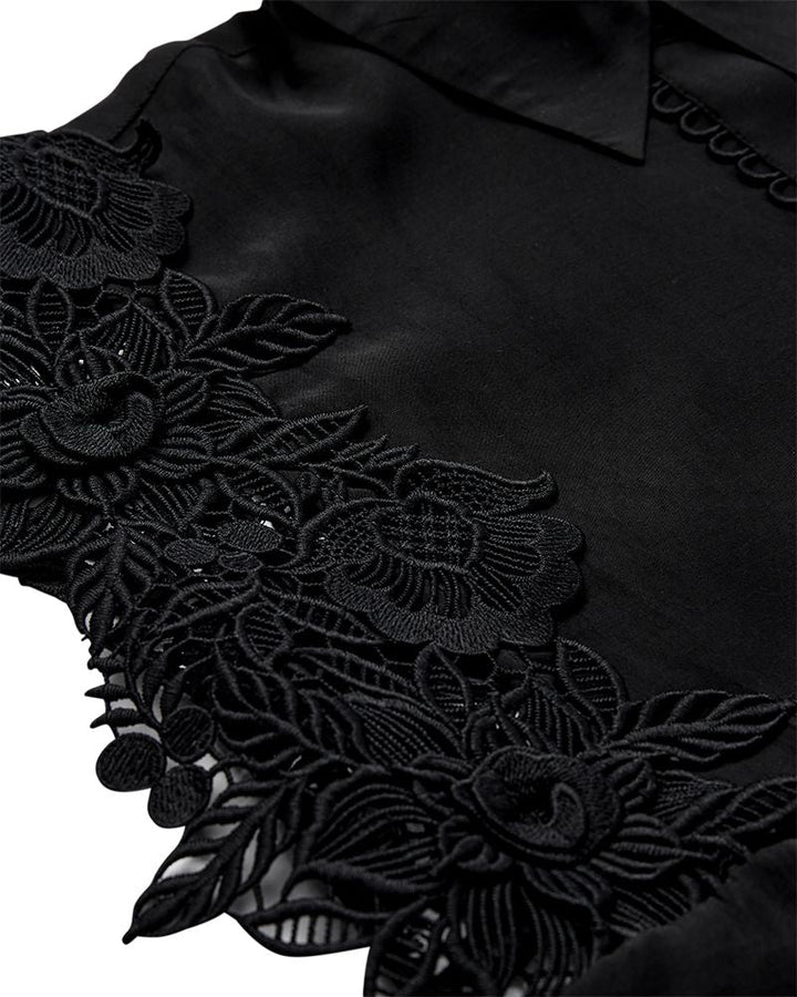 Copenhagen Muse - Cmmolly-shirt 207904 - 1000 Black Toppe 