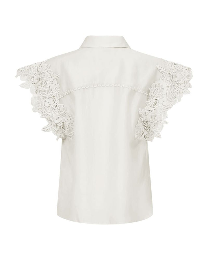 Copenhagen Muse - Cmmolly-shirt 207904 - 8273 Jet Stream Toppe 