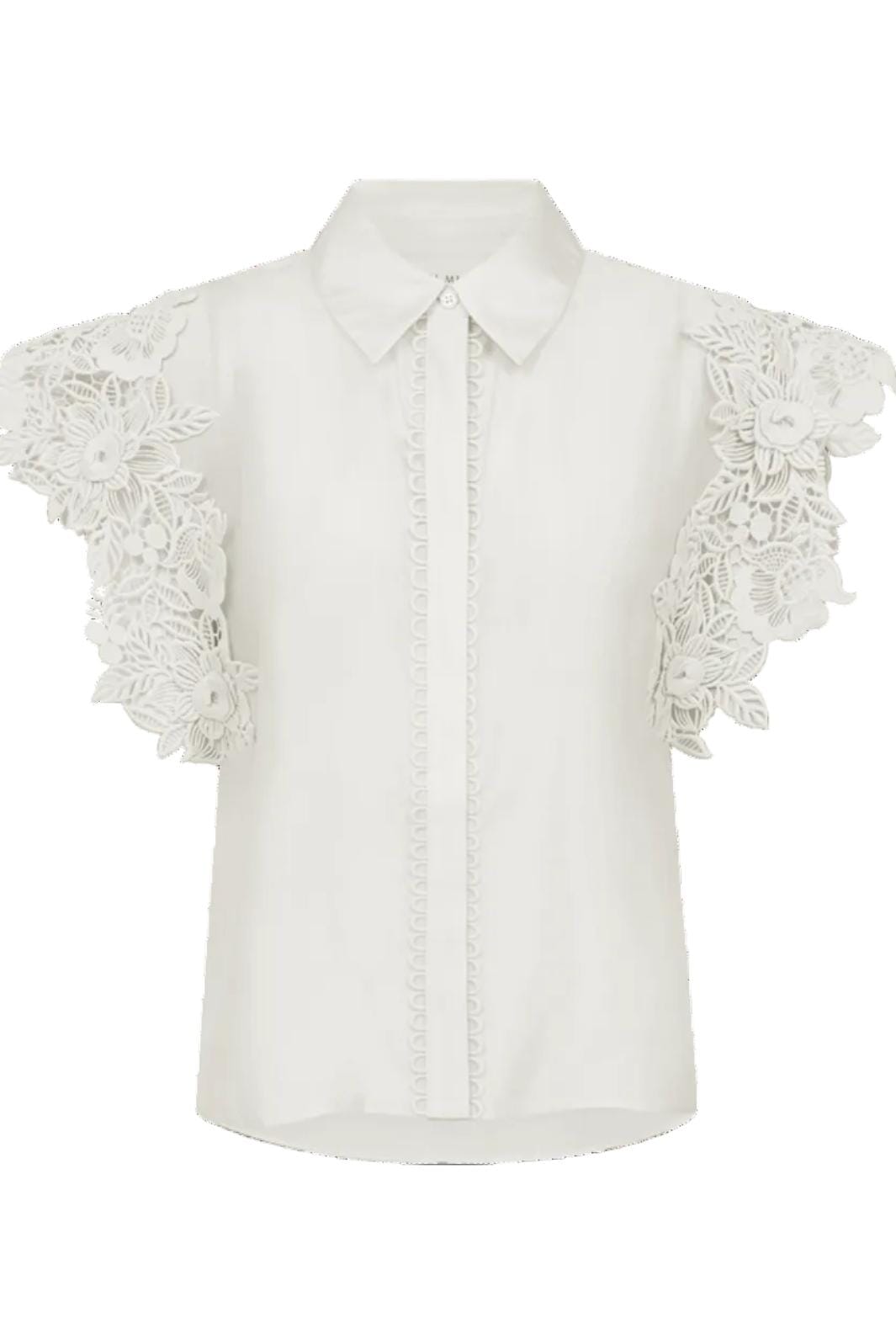 Copenhagen Muse - Cmmolly-shirt 207904 - 8273 Jet Stream Toppe 