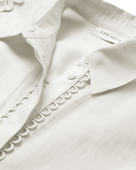 Copenhagen Muse - Cmmolly-shirt 207904 - 8273 Jet Stream Toppe 