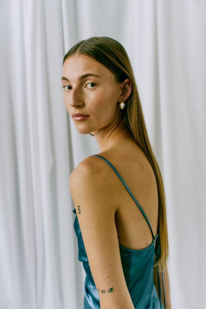 Copenhagen Muse - Cmsasha-dress 207758 - 3160 Blue Mirage Kjoler 