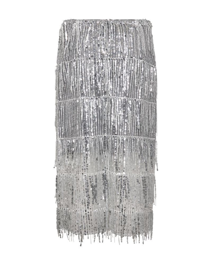 Copenhagen Muse - Sequoia-skirt 206914 - 6040 Silver