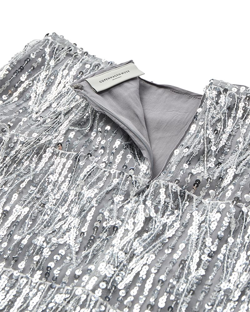 Copenhagen Muse - Sequoia-skirt 206914 - 6040 Silver